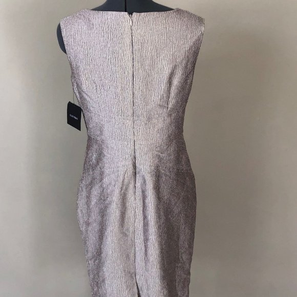Ellen Tracy Sheath Dress NWT Size 4. Elegant! - Picture 4 of 5